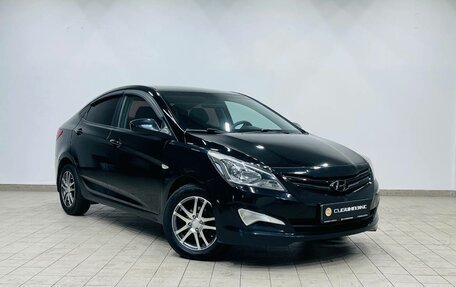 Hyundai Solaris II рестайлинг, 2015 год, 950 000 рублей, 2 фотография