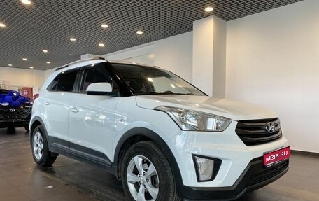 Hyundai Creta I рестайлинг, 2017 год, 1 805 000 рублей, 1 фотография