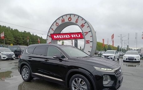 Hyundai Santa Fe IV, 2019 год, 3 274 995 рублей, 1 фотография