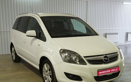 Opel Zafira B, 2012 год, 1 020 000 рублей, 1 фотография