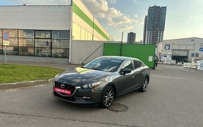 Mazda 3, 2018 год, 1 830 000 рублей, 1 фотография