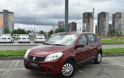 Renault Sandero I, 2011 год, 517 700 рублей, 1 фотография