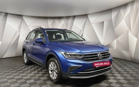 Volkswagen Tiguan II, 2021 год, 3 659 700 рублей, 3 фотография