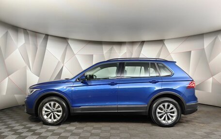 Volkswagen Tiguan II, 2021 год, 3 659 700 рублей, 5 фотография