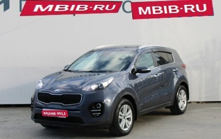 KIA Sportage IV рестайлинг, 2017 год, 2 147 000 рублей, 1 фотография