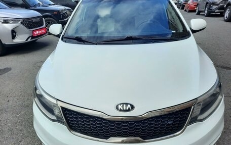 KIA Rio III рестайлинг, 2015 год, 850 000 рублей, 1 фотография