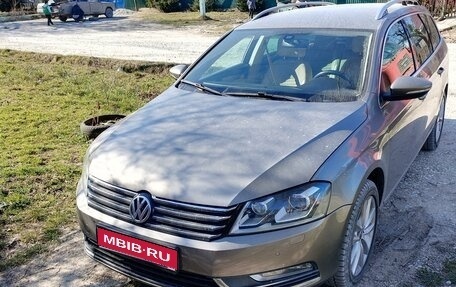 Volkswagen Passat B7, 2012 год, 1 480 000 рублей, 1 фотография