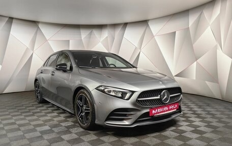 Mercedes-Benz A-Класс, 2019 год, 3 749 700 рублей, 3 фотография