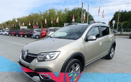 Renault Sandero II рестайлинг, 2020 год, 1 399 995 рублей, 3 фотография