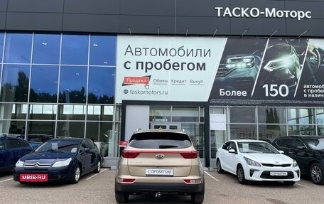 KIA Sportage IV рестайлинг, 2017 год, 6 фотография