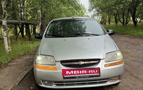 Chevrolet Aveo III, 2004 год, 150 000 рублей, 2 фотография