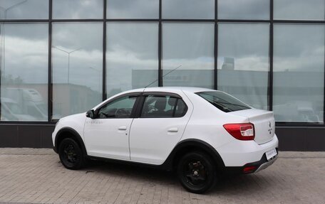 Renault Logan II, 2019 год, 1 075 000 рублей, 3 фотография