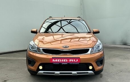 KIA Rio IV, 2018 год, 1 540 000 рублей, 3 фотография