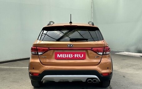 KIA Rio IV, 2018 год, 1 540 000 рублей, 7 фотография