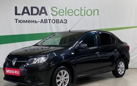 Renault Logan II, 2017 год, 654 000 рублей, 1 фотография