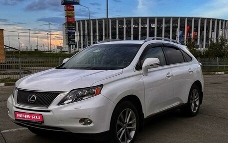 Lexus RX III, 2012 год, 2 500 000 рублей, 1 фотография