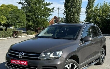 Volkswagen Touareg III, 2010 год, 2 200 000 рублей, 1 фотография