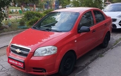 Chevrolet Aveo III, 2008 год, 540 000 рублей, 1 фотография