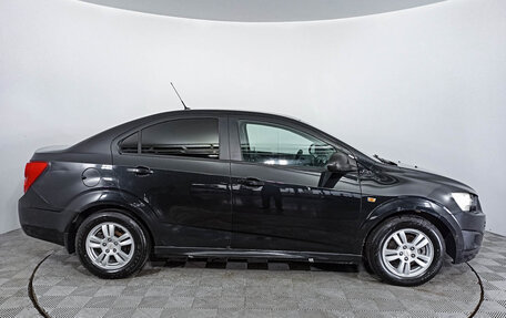 Chevrolet Aveo III, 2012 год, 731 000 рублей, 4 фотография