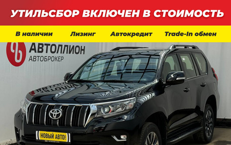 Toyota Land Cruiser Prado 150 рестайлинг 2, 2023 год, 7 990 000 рублей, 1 фотография