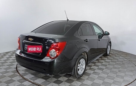 Chevrolet Aveo III, 2012 год, 731 000 рублей, 5 фотография