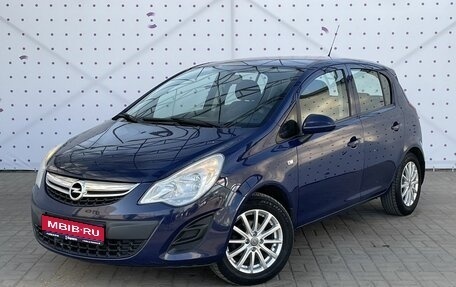 Opel Corsa D, 2012 год, 753 000 рублей, 1 фотография