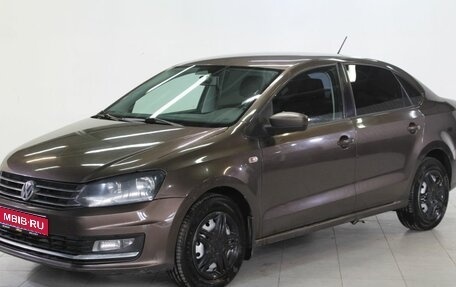 Volkswagen Polo VI (EU Market), 2015 год, 990 000 рублей, 1 фотография