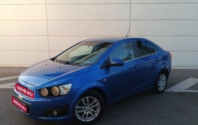 Chevrolet Aveo III, 2012 год, 1 фотография