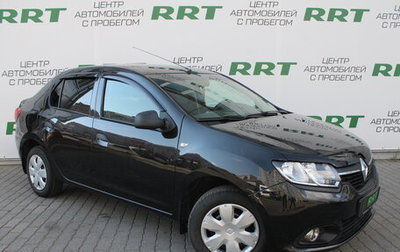 Renault Logan II, 2015 год, 1 фотография