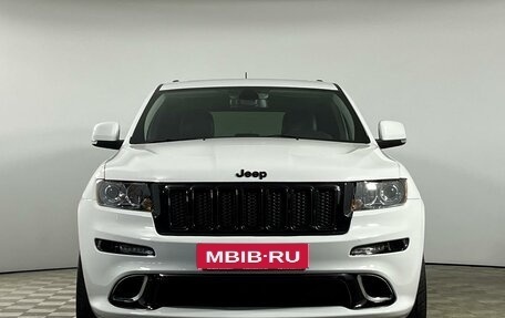 Jeep Grand Cherokee, 2012 год, 2 829 000 рублей, 2 фотография