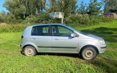 Hyundai Getz I рестайлинг, 2004 год, 395 000 рублей, 2 фотография