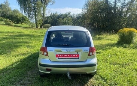 Hyundai Getz I рестайлинг, 2004 год, 395 000 рублей, 3 фотография