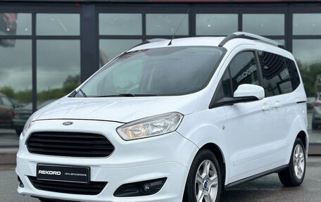 Ford Tourneo Courier I рестайлинг, 2018 год, 3 фотография