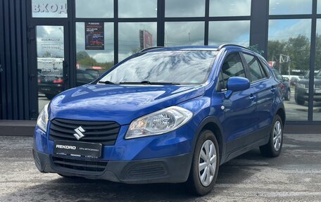 Suzuki SX4 II рестайлинг, 2014 год, 3 фотография