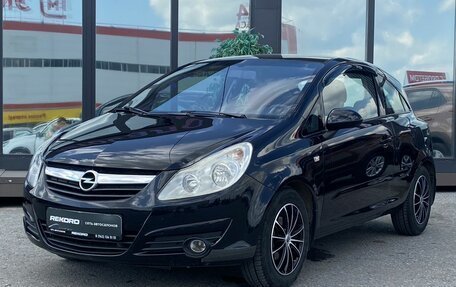 Opel Corsa D, 2007 год, 3 фотография