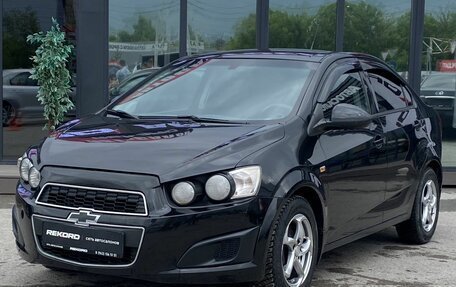 Chevrolet Aveo III, 2013 год, 849 000 рублей, 3 фотография