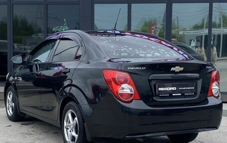 Chevrolet Aveo III, 2013 год, 849 000 рублей, 4 фотография