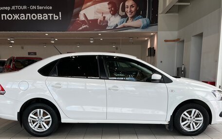 Volkswagen Polo VI (EU Market), 2013 год, 599 000 рублей, 4 фотография