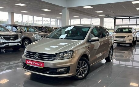 Volkswagen Polo VI (EU Market), 2019 год, 1 фотография