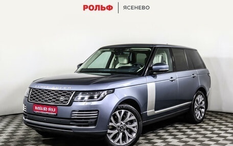 Land Rover Range Rover IV рестайлинг, 2020 год, 9 997 000 рублей, 1 фотография