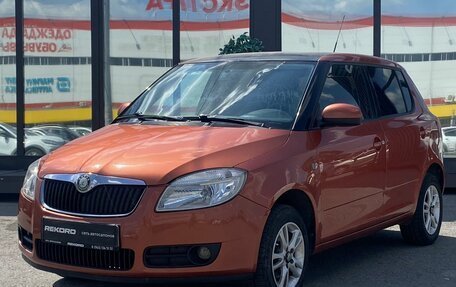 Skoda Fabia II, 2010 год, 3 фотография