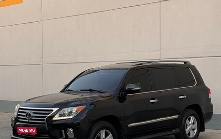 Lexus LX III, 2012 год, 4 580 000 рублей, 1 фотография