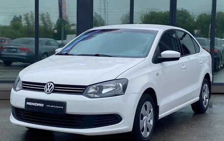 Volkswagen Polo VI (EU Market), 2012 год, 3 фотография