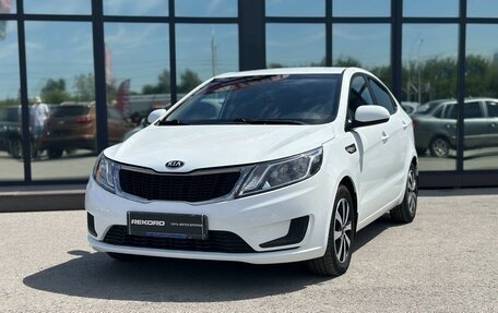 KIA Rio III рестайлинг, 2014 год, 3 фотография