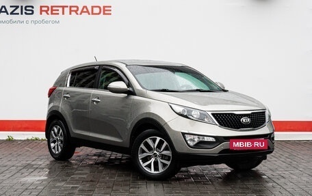 KIA Sportage III, 2015 год, 1 789 000 рублей, 3 фотография