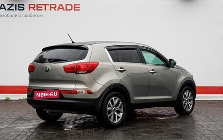 KIA Sportage III, 2015 год, 1 789 000 рублей, 5 фотография