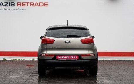 KIA Sportage III, 2015 год, 1 789 000 рублей, 6 фотография