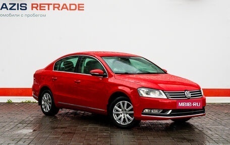 Volkswagen Passat B7, 2011 год, 1 349 000 рублей, 3 фотография