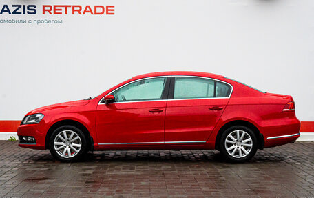 Volkswagen Passat B7, 2011 год, 1 349 000 рублей, 8 фотография