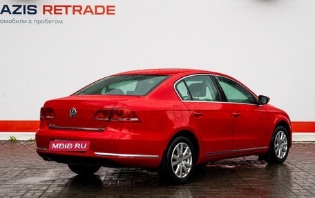 Volkswagen Passat B7, 2011 год, 1 349 000 рублей, 5 фотография